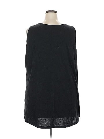 Lane Bryant Outlet Sleeveless Blouse (view 2)