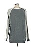 Townsen 100% Cotton Color Block Gray Sweatshirt Size S - photo 2
