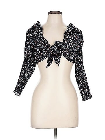Love Tree 3/4 Sleeve Blouse (view 1)