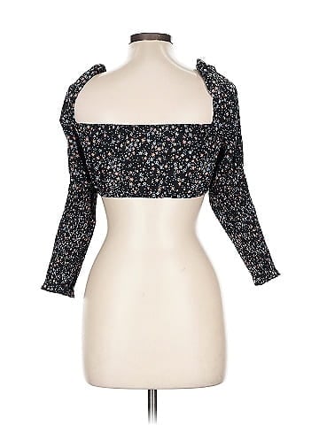 Love Tree 3/4 Sleeve Blouse (view 2)