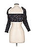 Love Tree Black 3/4 Sleeve Blouse Size L - photo 2