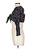 Love Tree Black 3/4 Sleeve Blouse Size L - photo 5