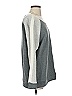 Townsen 100% Cotton Color Block Gray Sweatshirt Size S - photo 4