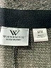 Worthington Chevron-herringbone Gray Casual Skirt Size M - photo 4