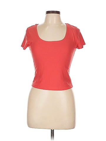Pink Rose Short Sleeve Top (view 1)