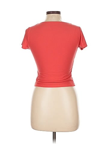 Pink Rose Short Sleeve Top (view 2)