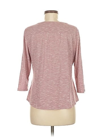 Soho JEANS NEW YORK & COMPANY 3/4 Sleeve Top (view 2)