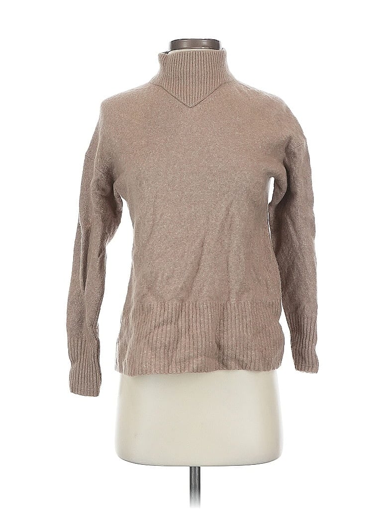 Pre-owned Everlane Wool Pullover Sweater In Brown