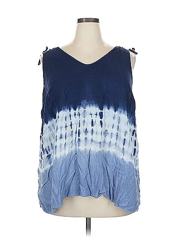 Lane Bryant Outlet Sleeveless Blouse (view 1)