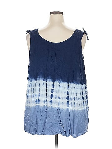 Lane Bryant Outlet Sleeveless Blouse (view 2)