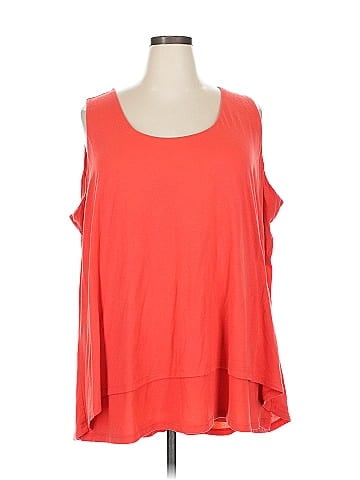 Lane Bryant Outlet Sleeveless Top (view 1)
