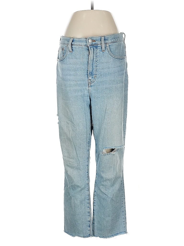 Pre-owned Madewell Jeans In Blue