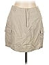 Unbranded 100% Cotton Tan Casual Skirt Size 10 - photo 1