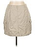 Unbranded 100% Cotton Tan Casual Skirt Size 10 - photo 2
