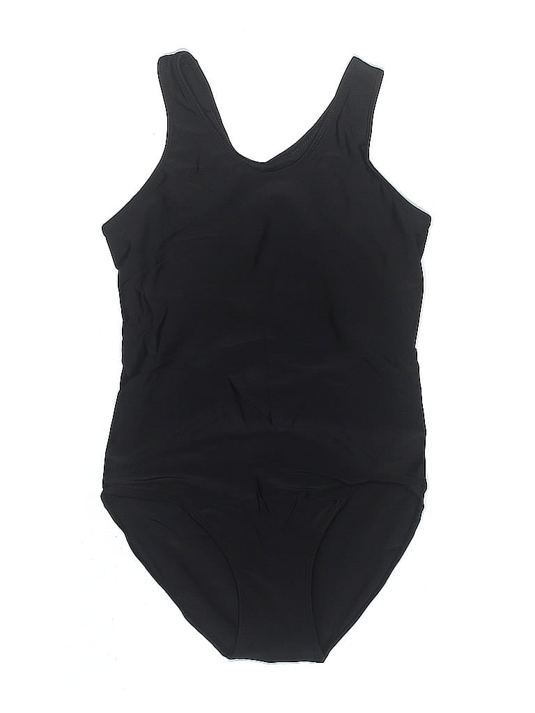 Pre-owned Assorted Brands One Piece Swimsuit In Black