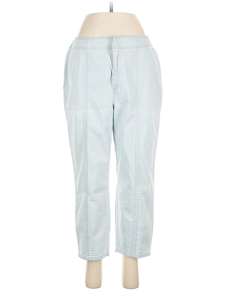 Pre-owned Soft Surroundings Jeans In Blue