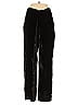 Zara 100% Polyester Black Casual Pants Size S - photo 2