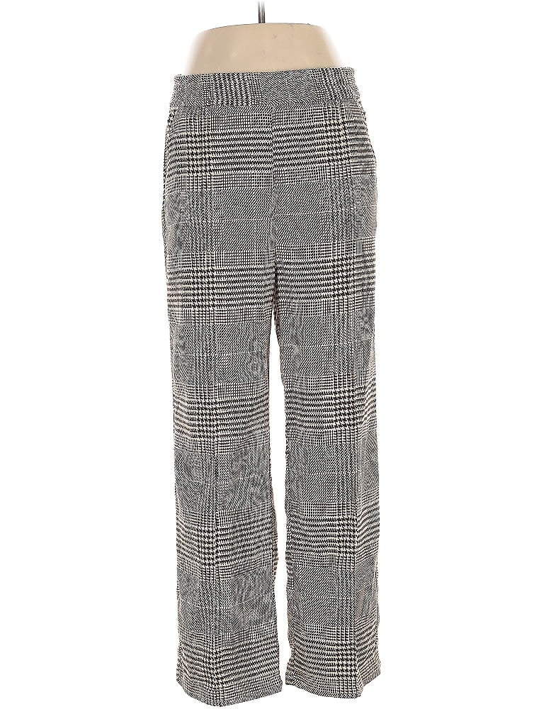 Pre-owned H&m Casual Pants In Brown