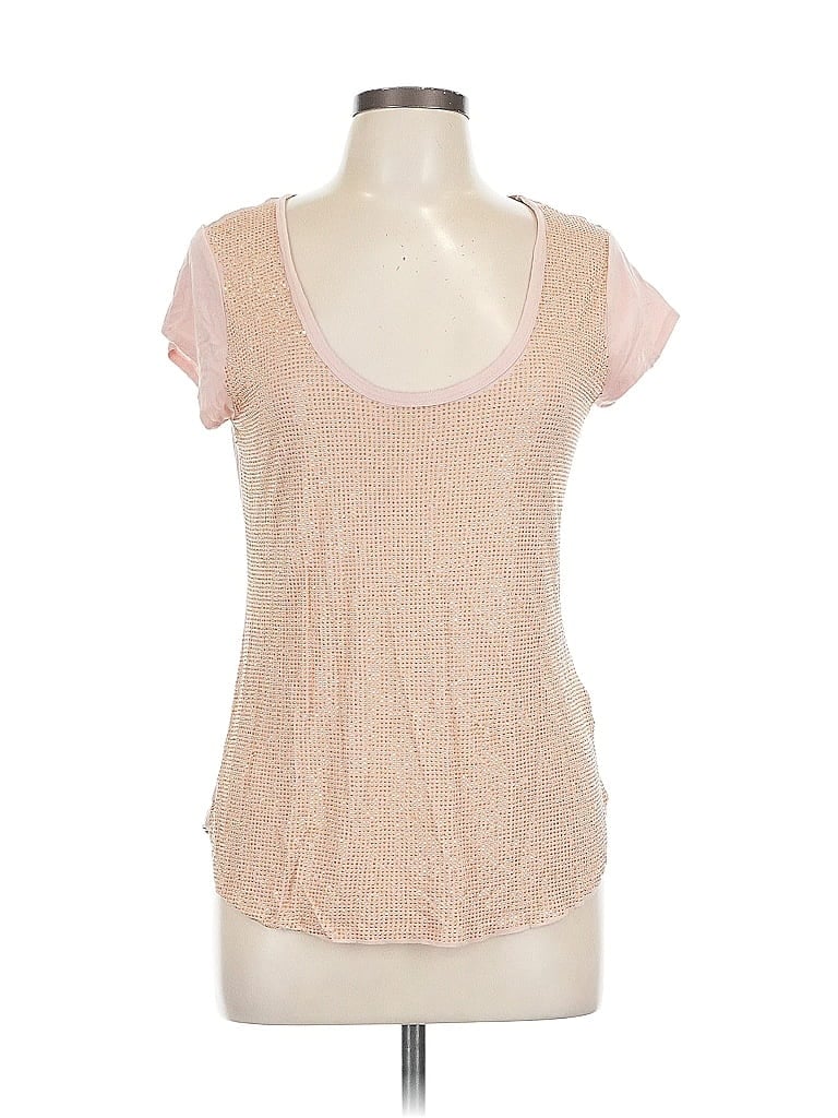 Pre-owned Jeans By Buffalo Short Sleeve Top In Pink