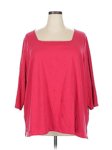 Isaac Mizrahi LIVE! 3/4 Sleeve T-Shirt (view 1)