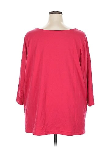 Isaac Mizrahi LIVE! 3/4 Sleeve T-Shirt (view 2)