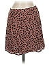 Ever After 100% Rayon Animal Print Brown Casual Skirt Size S - photo 1