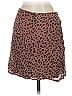 Ever After 100% Rayon Animal Print Brown Casual Skirt Size S - photo 2