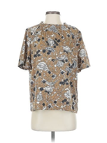 MELLODAY Short Sleeve Blouse (view 1)