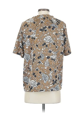 MELLODAY Short Sleeve Blouse (view 2)
