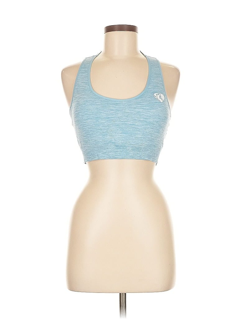 Pre-owned Women's Best Sports Bra In Blue