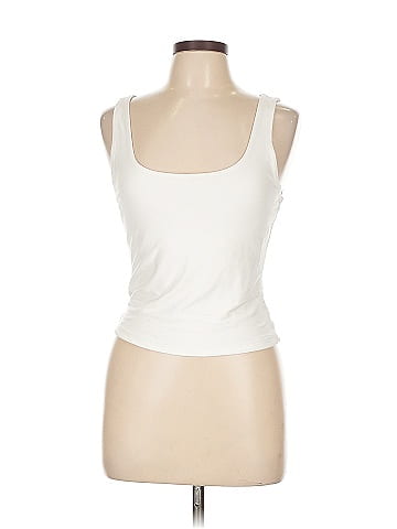Pink Rose Sleeveless Top (view 1)
