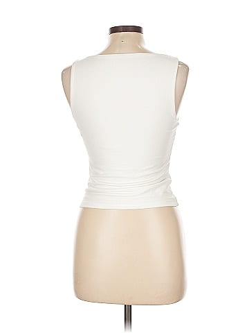 Pink Rose Sleeveless Top (view 2)