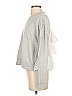 Joie Silver Pullover Sweater Size S - photo 5