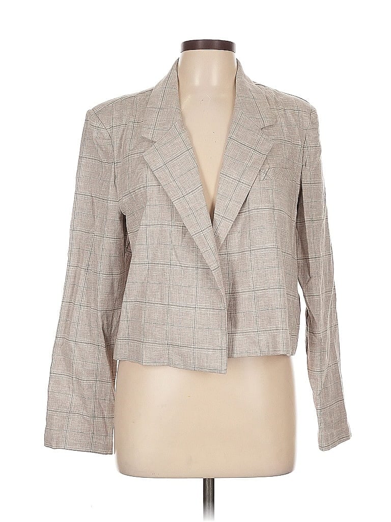 Bb Dakota By Steve Madden Blazer Jacket In Brown