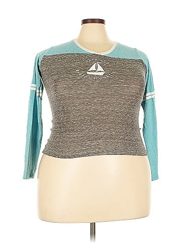 Soft As A Grape 3/4 Sleeve T-Shirt (view 1)