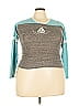 Soft As A Grape Teal 3/4 Sleeve T-Shirt Size S - photo 1
