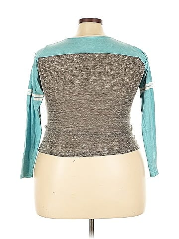 Soft As A Grape 3/4 Sleeve T-Shirt (view 2)
