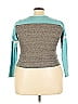 Soft As A Grape Teal 3/4 Sleeve T-Shirt Size S - photo 2