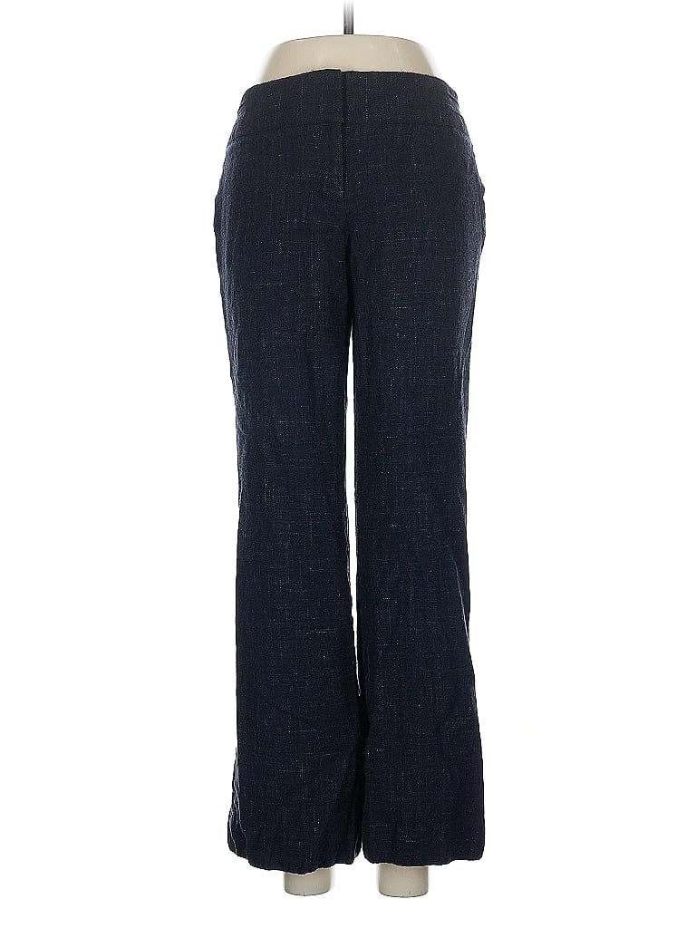 Pre-owned Classiques Entier Wool Pants In Blue