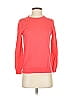 J.Crew Factory Store 100% Cotton Red Pullover Sweater Size XS - photo 1