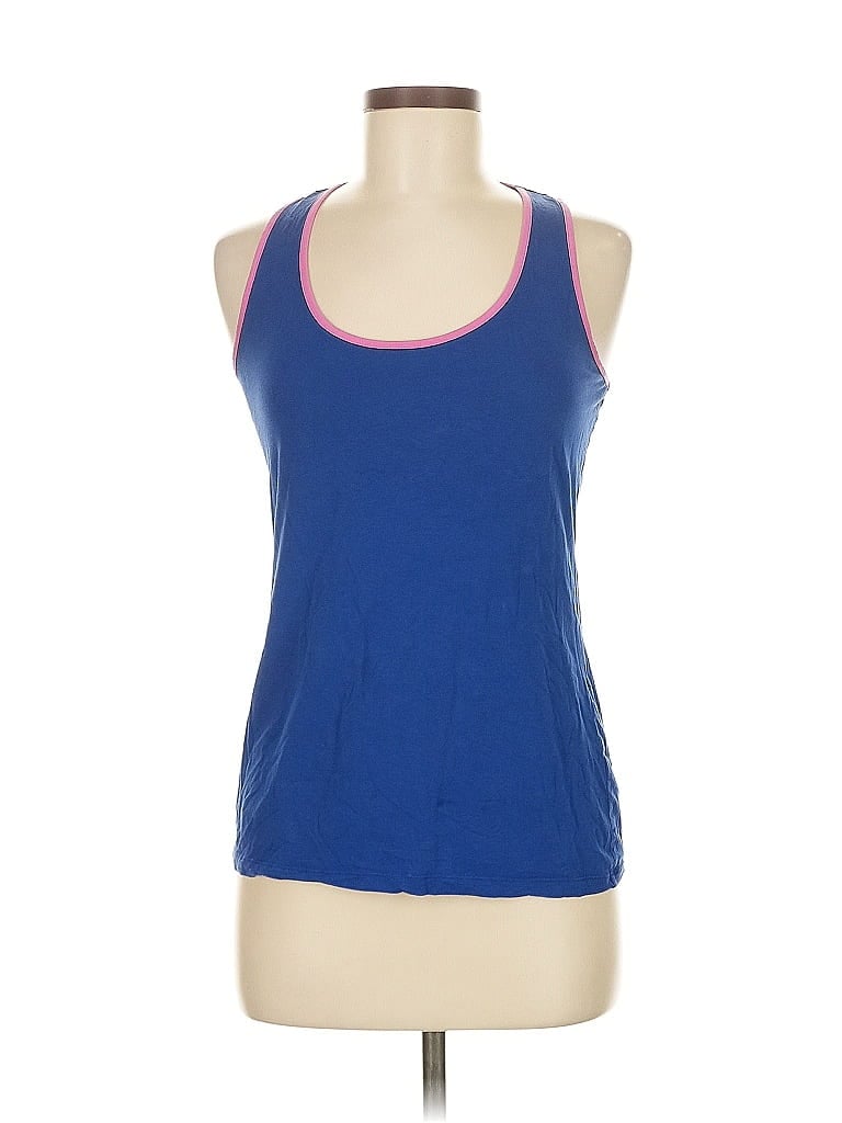 Pre-owned Banana Republic Active Tank Top In Blue