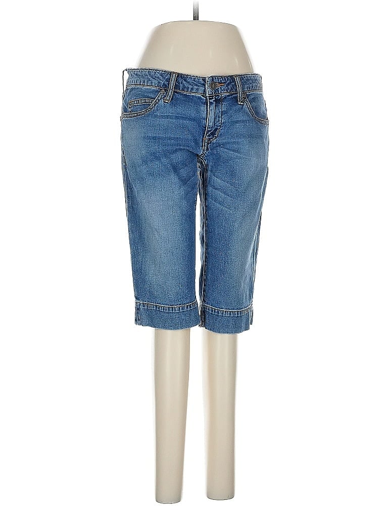 Pre-owned Pilcro And The Letterpress Jeans In Blue