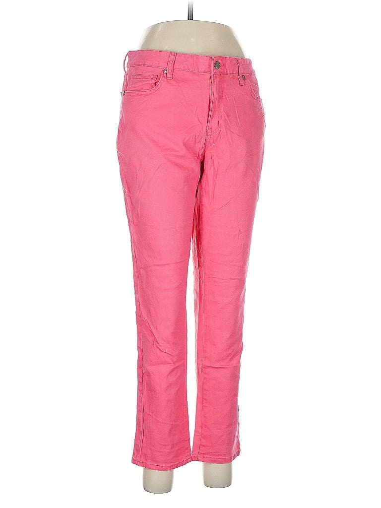 Pre-owned Crown & Ivy Jeans In Pink