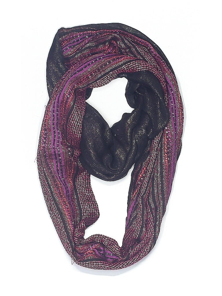 UNBRANDED Pre-owned Scarf In Purple