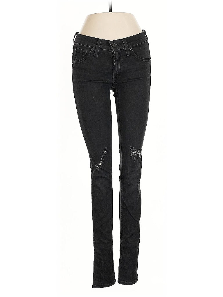 RAG & BONE Pre-owned Jeans In Black