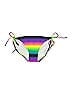 Op Tie-dye Purple Swimsuit Bottoms Size 11 - 13 - photo 1