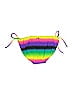 Op Tie-dye Purple Swimsuit Bottoms Size 11 - 13 - photo 2