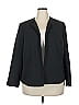Kasper 100% Polyester Black Blazer Size 3X (estimated) - photo 1