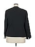 Kasper 100% Polyester Black Blazer Size 3X (estimated) - photo 2