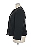 Kasper 100% Polyester Black Blazer Size 3X (estimated) - photo 5